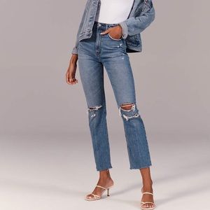 Abercrombie ultra high rise jeans - size 27